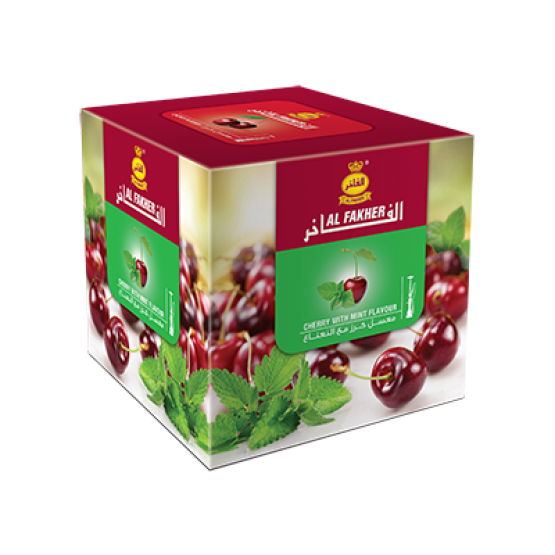 Al Fakher Cherry With Mint (Вишня мята) - 1 кг